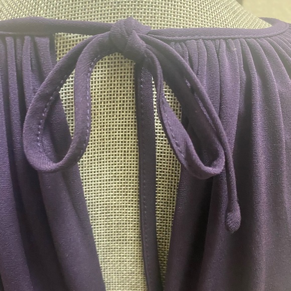 JS boutique purple/ blue long dress - Picture 4 of 8